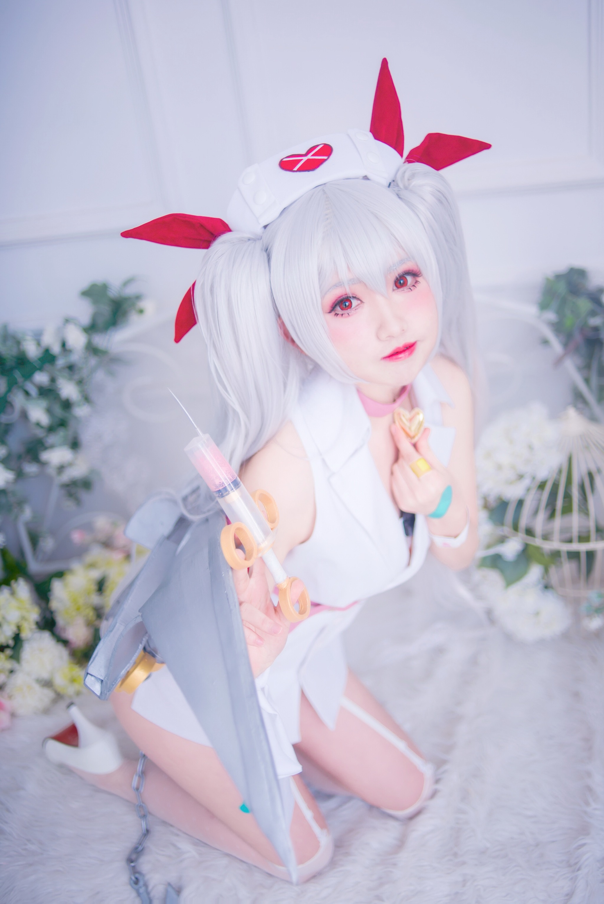 coser衣衣 - NO.006 吸血鬼 护士服 [10P]-XikXak